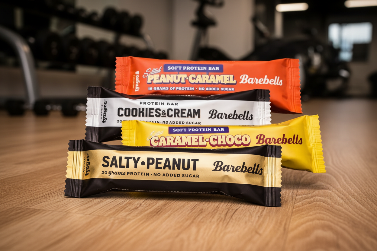 Proteinbars – Hög Proteinhalt & Snabb Energi