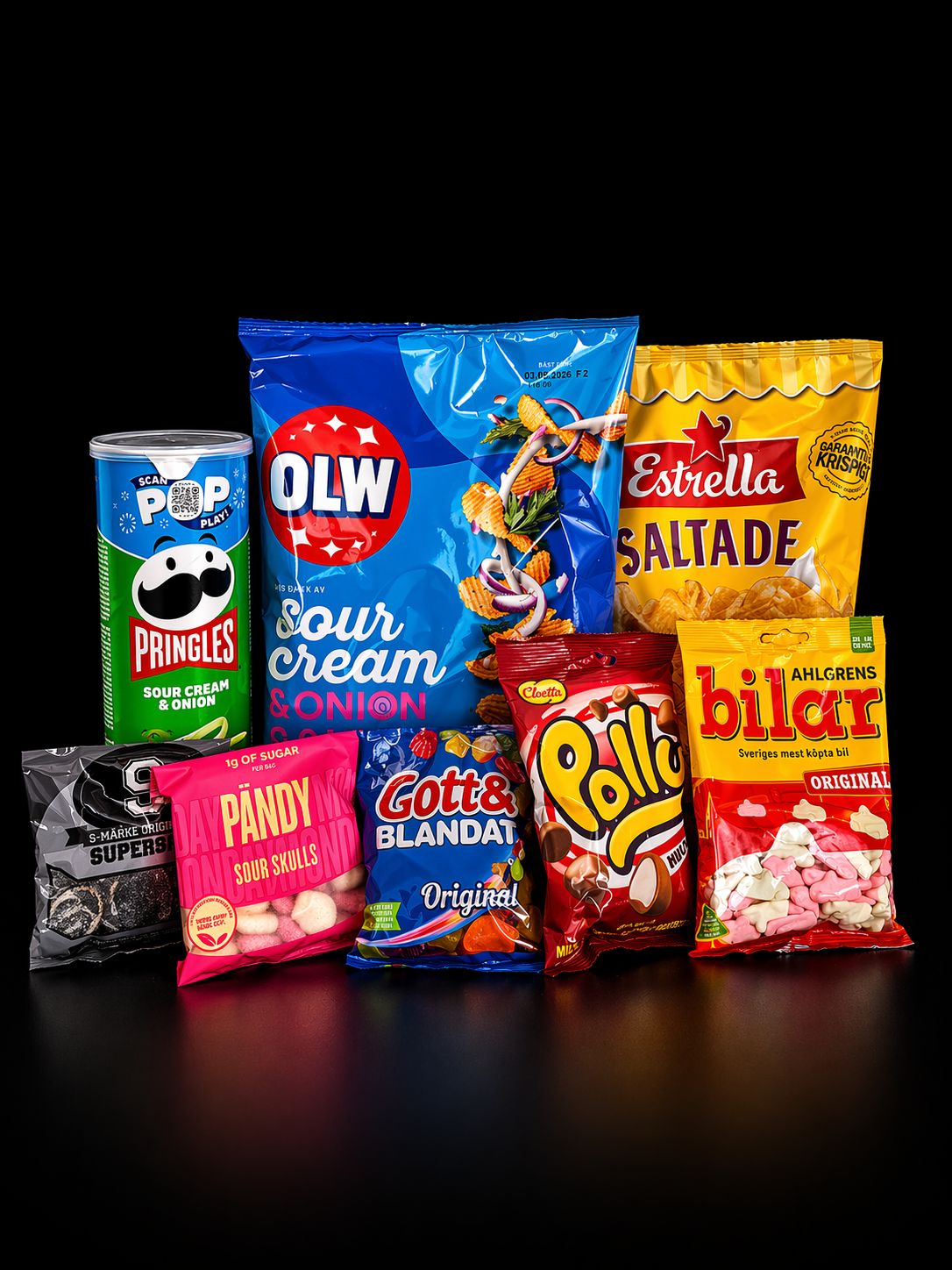Snacks – Söta & Salta Favoriter