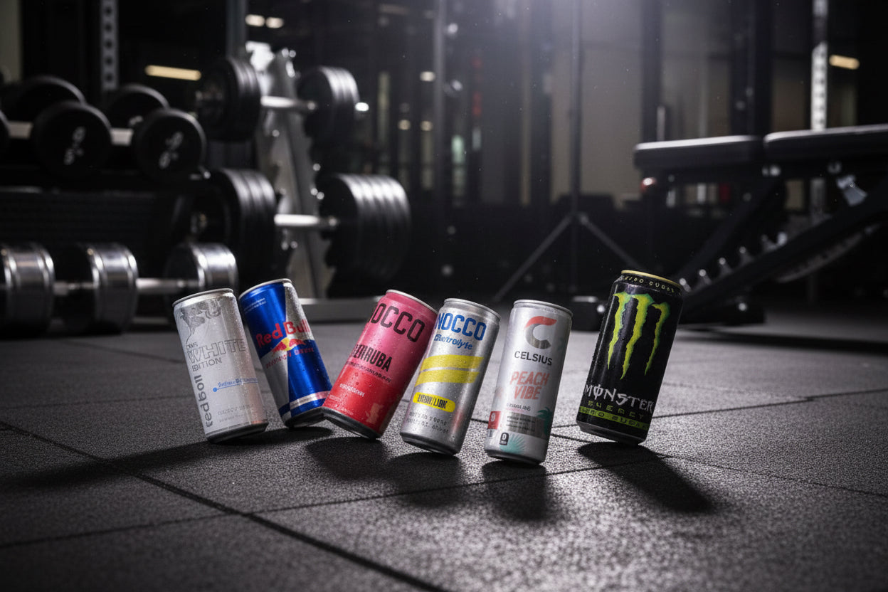 Energidryck – Maxa Fokus & Prestation