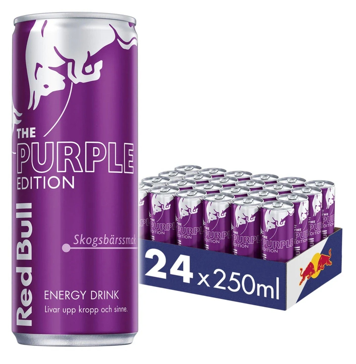 Red Bull Purple Edition Skogsbär 250 ml