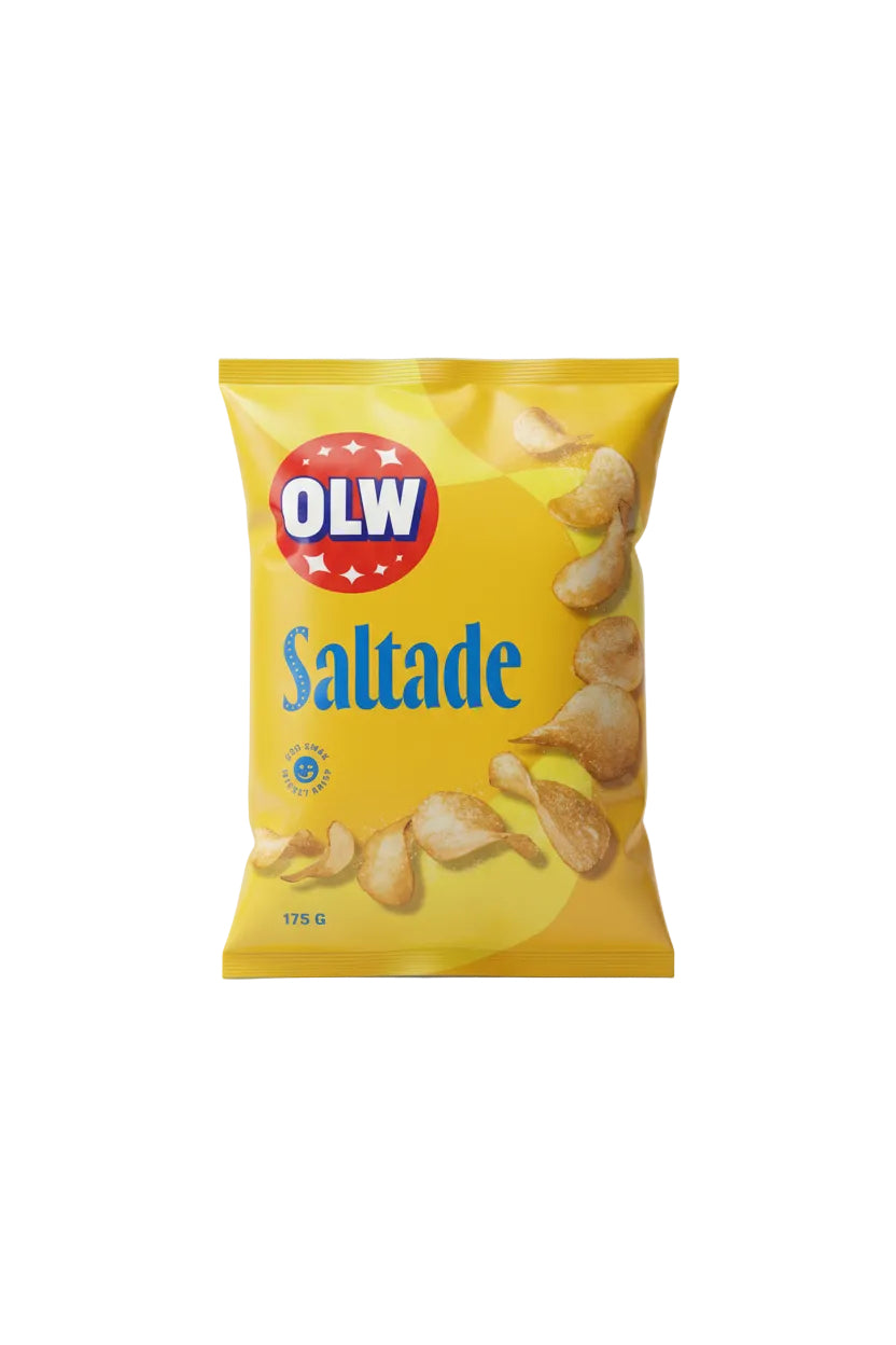 OLW Lättsaltade Chips