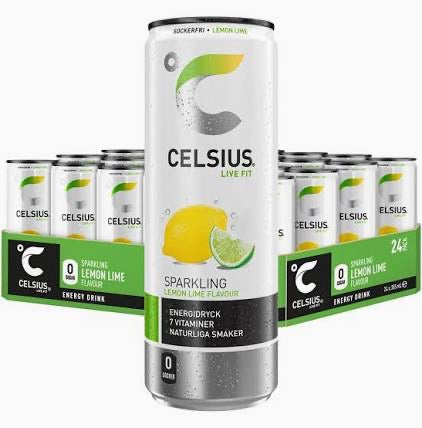 Celsius Citron Lime