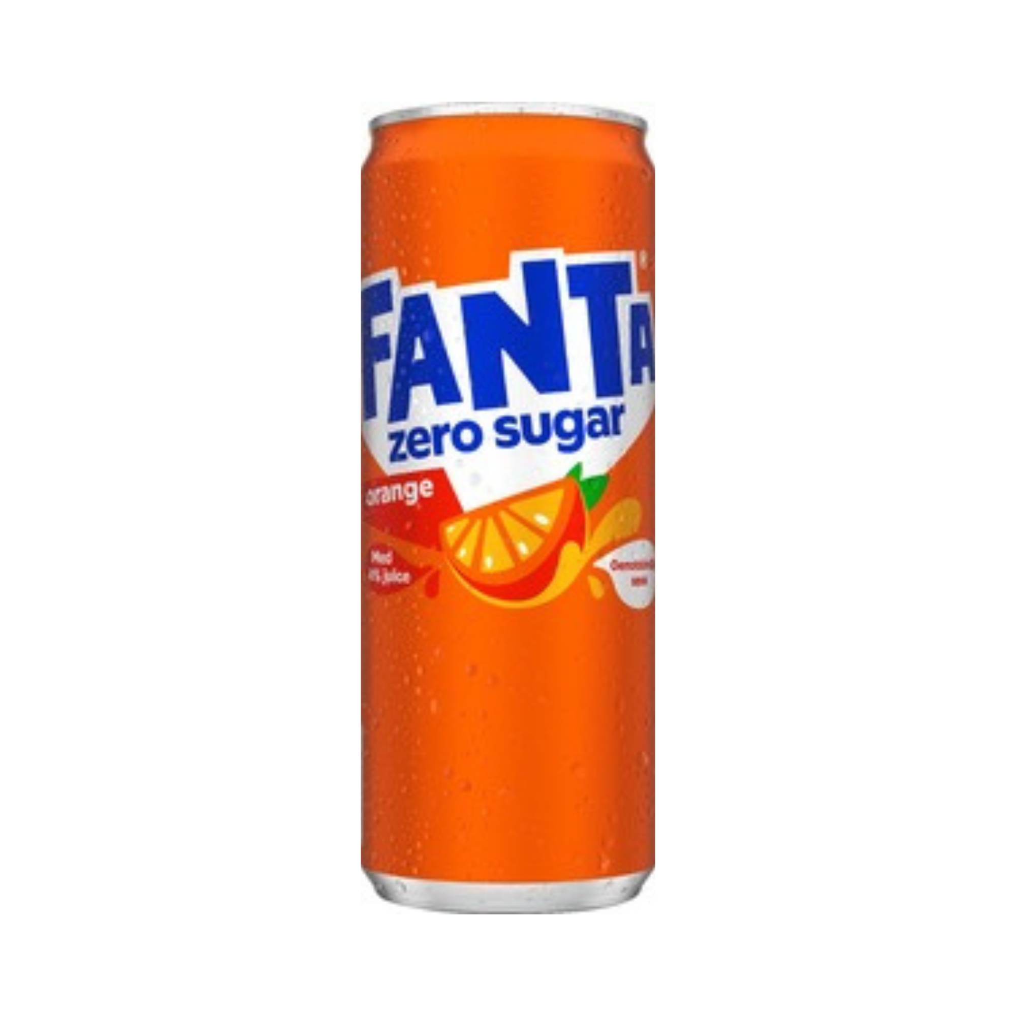 Fanta Zero Orange