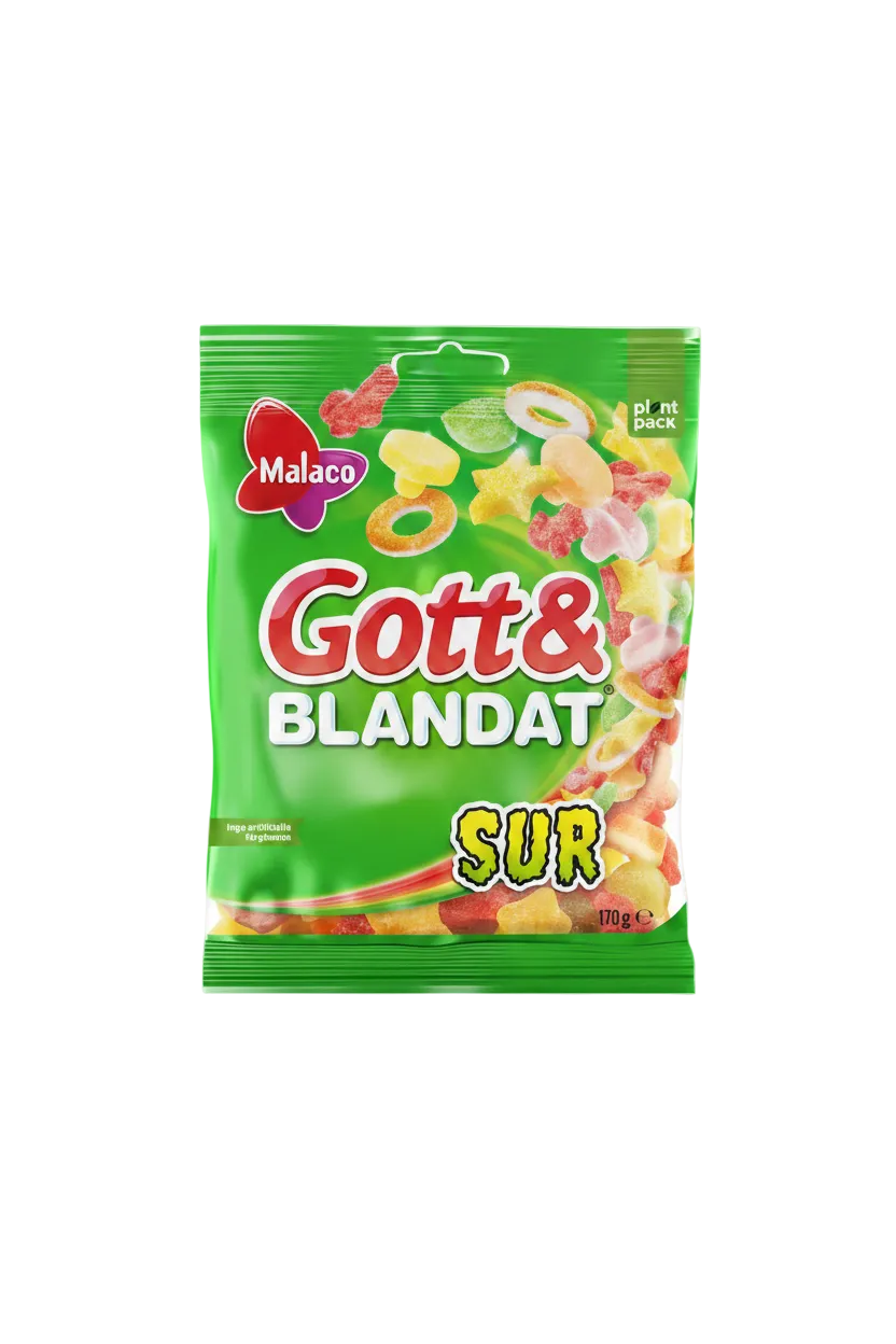 Gott & Blandat Sur