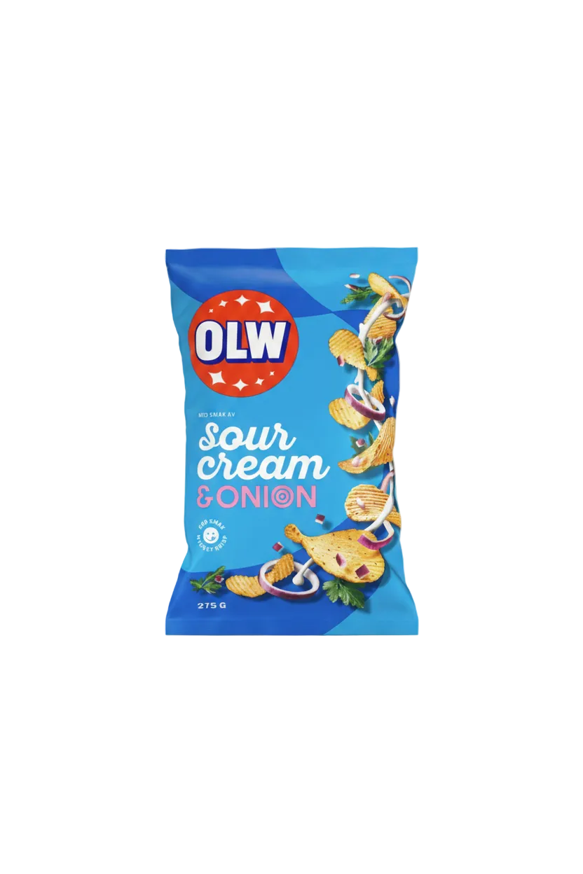 OLW Sourcream & Onion