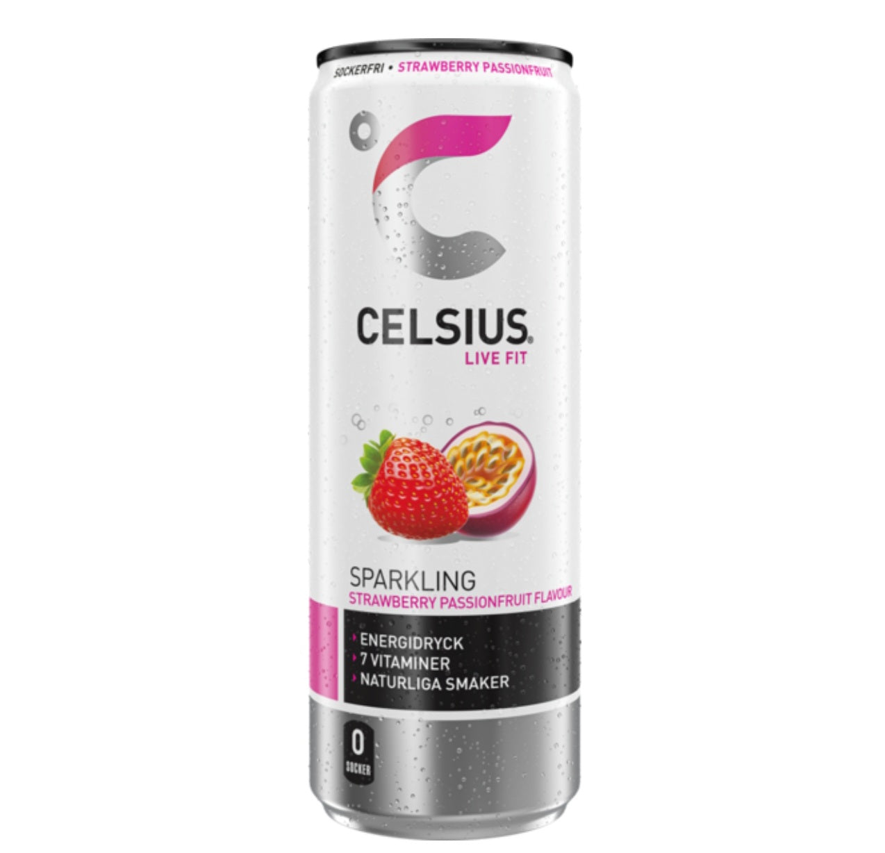 Celsius Strawberry Passionfruit