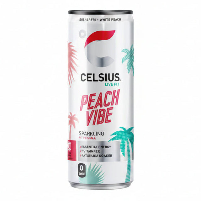 Celsius Peach Vibe