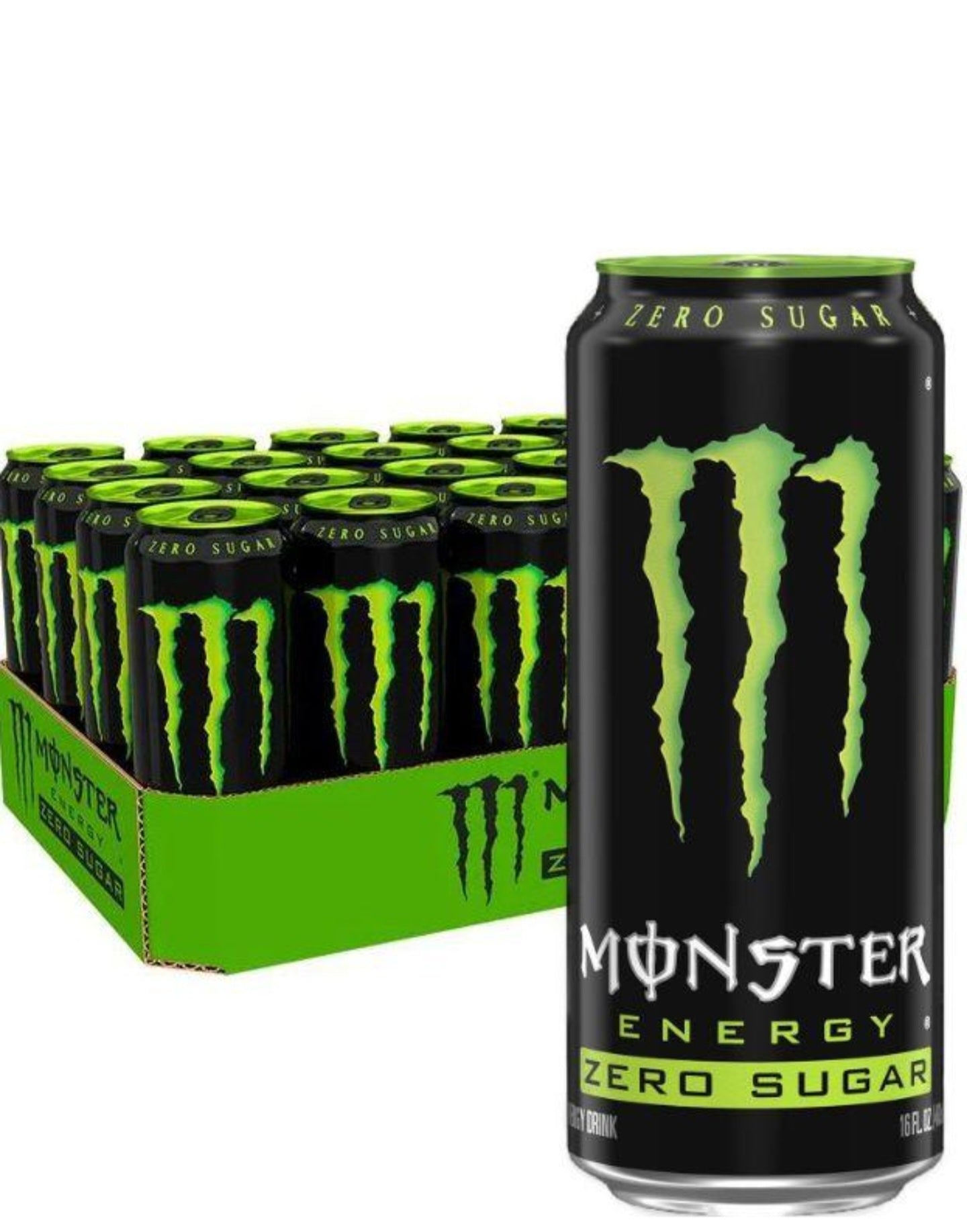 Monster Green Zero Sugar 500ml