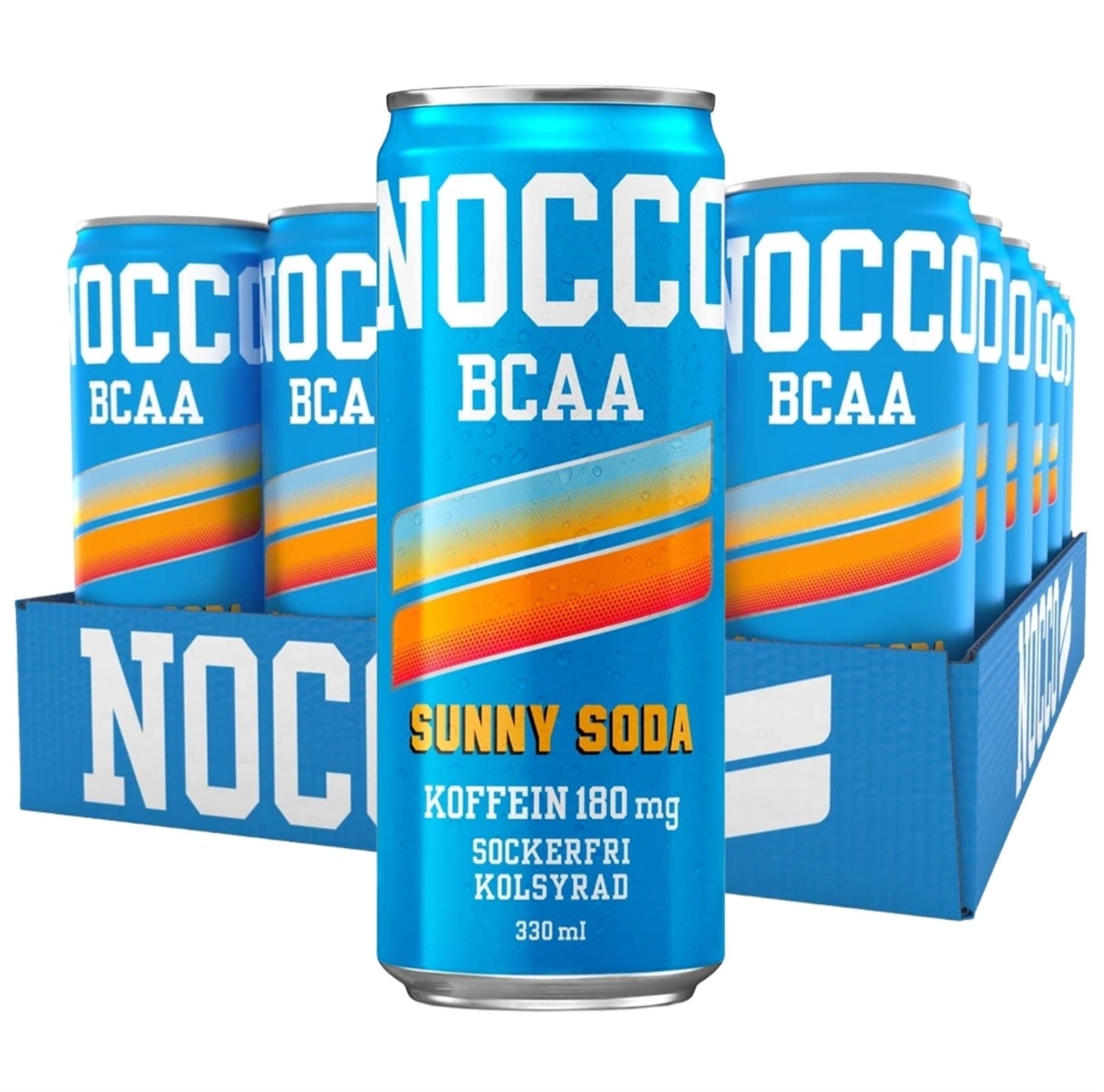 NOCCO Sunny Soda 330m