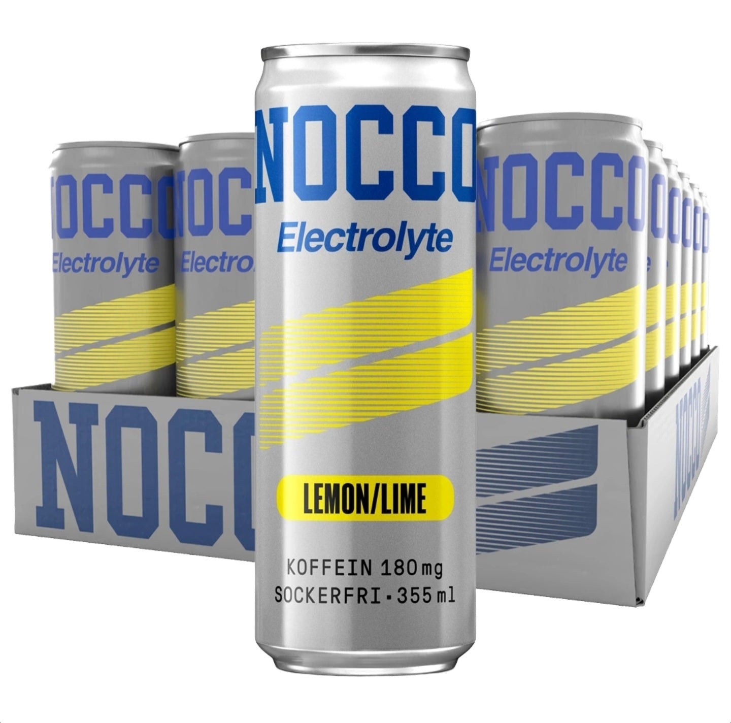 NOCCO Electrolyte  Lemon/Lime 355ml
