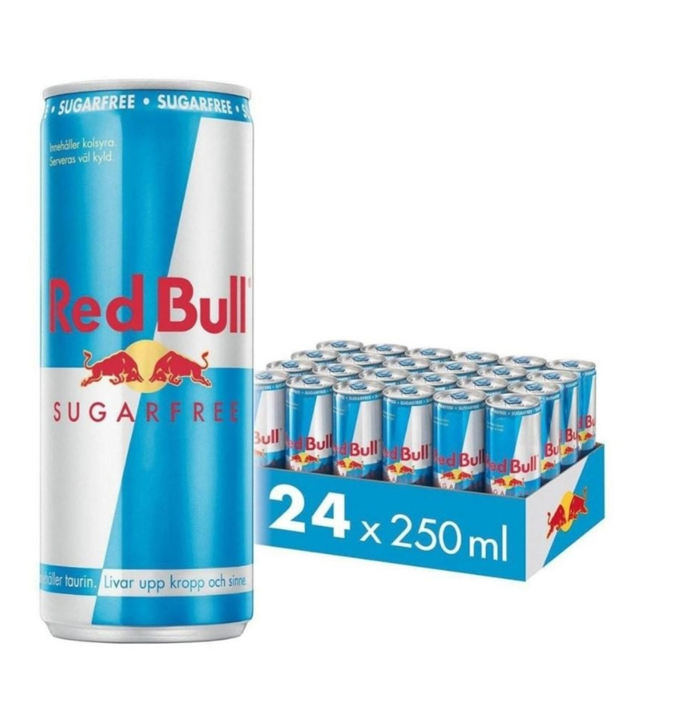 Red Bull Sugarfree 250ml