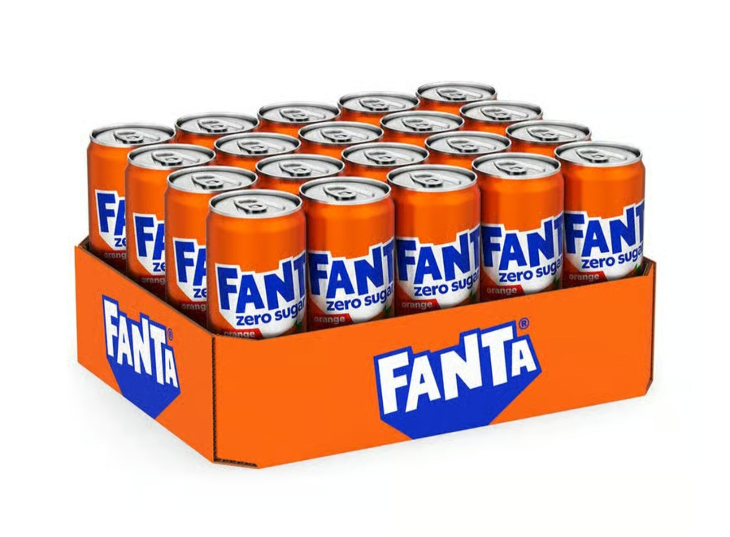 Fanta Zero Orange
