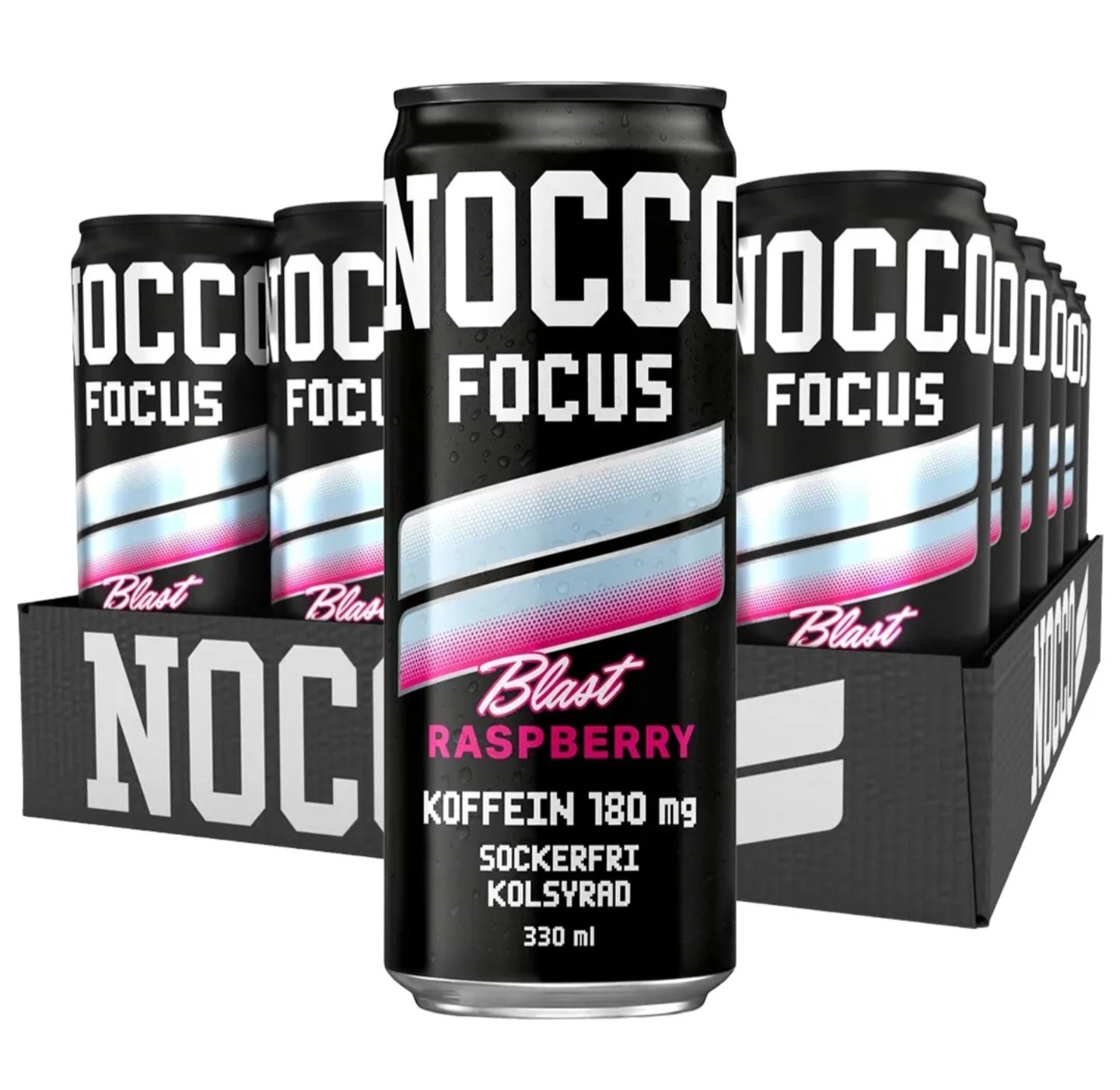Nocco Raspberry Blast 330ml