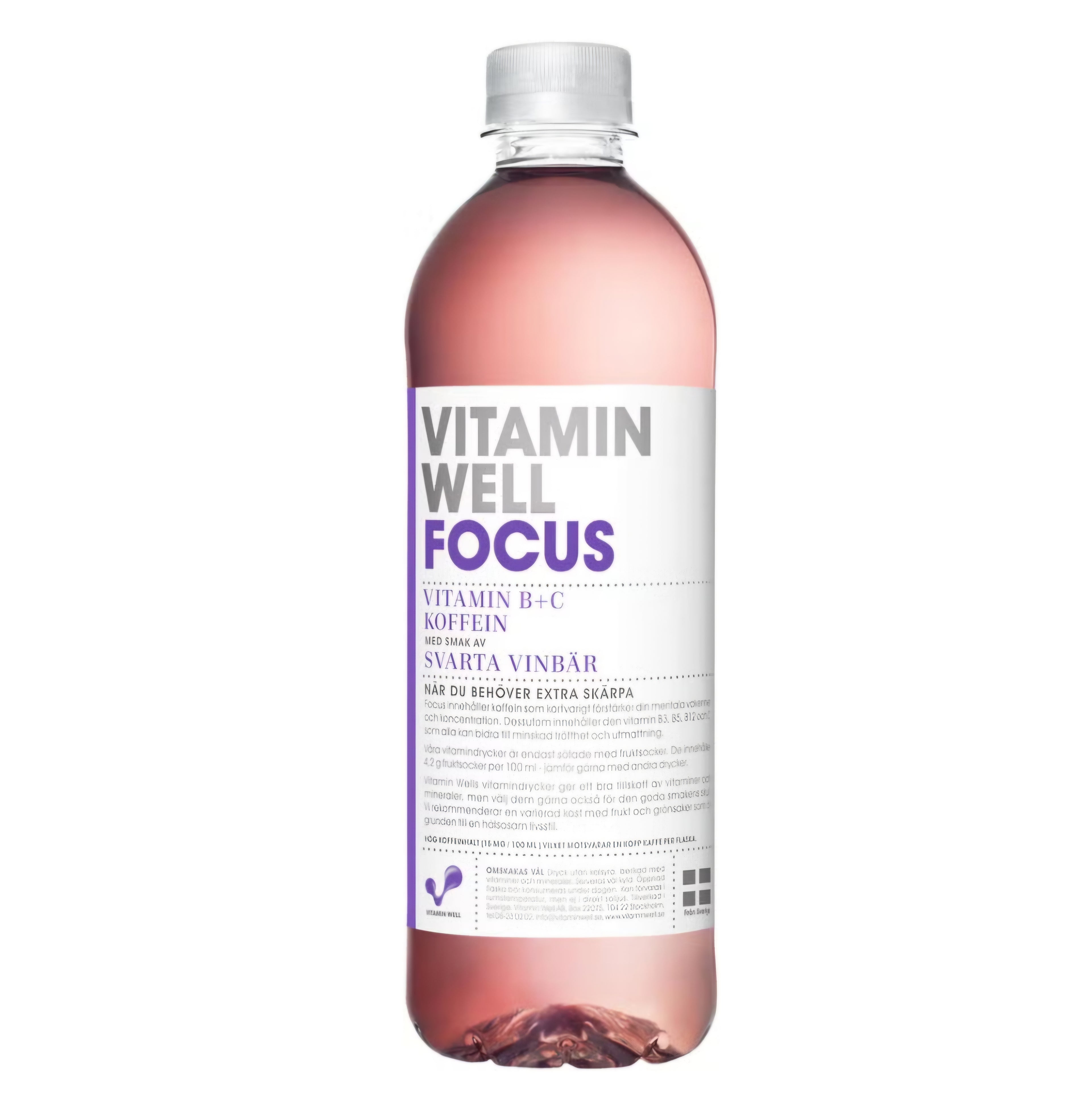 Vitamin Well Focus