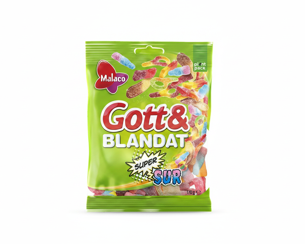 Gott & Blandat super sur